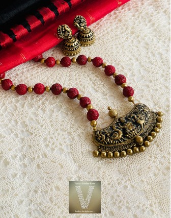Terracotta jewellery-VTCJ-08