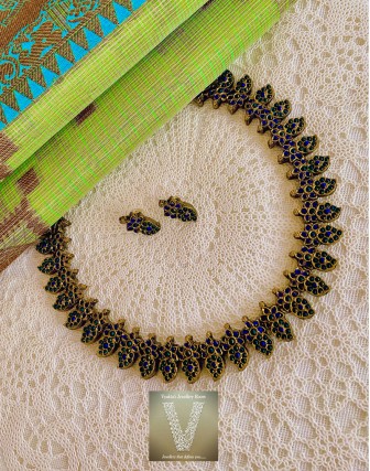 Terracotta jewellery-VTCJ-09