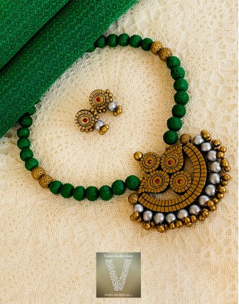 Terracotta jewellery-VTCJ-11