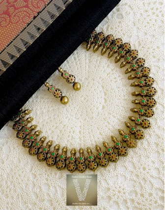 Terracotta jewellery-VTCJ-13