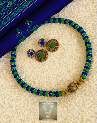 Terracotta jewellery-VTCJ-14