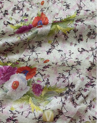 Chiffon saree-VCFS-1578