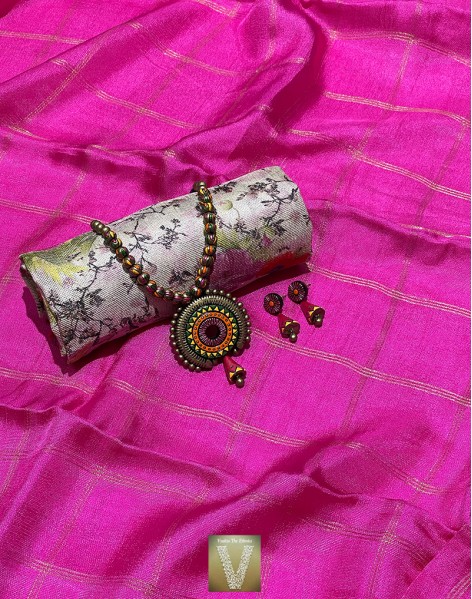 Chiffon saree-VCFS-1578