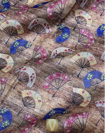Chiffon saree-VCFS-1579