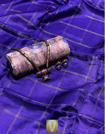 Chiffon saree-VCFS-1579