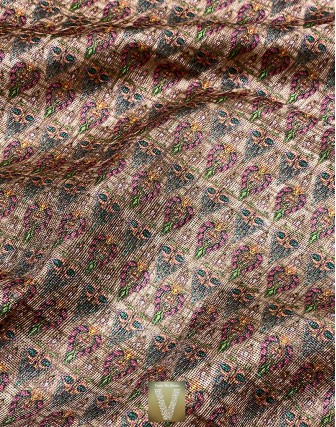 Chiffon saree-VCFS-1581