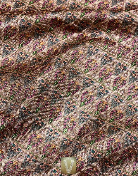 Chiffon saree-VCFS-1581
