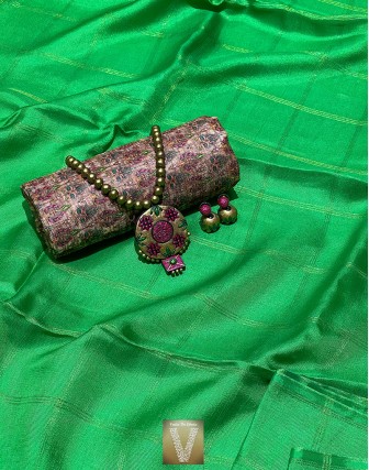 Chiffon saree-VCFS-1581