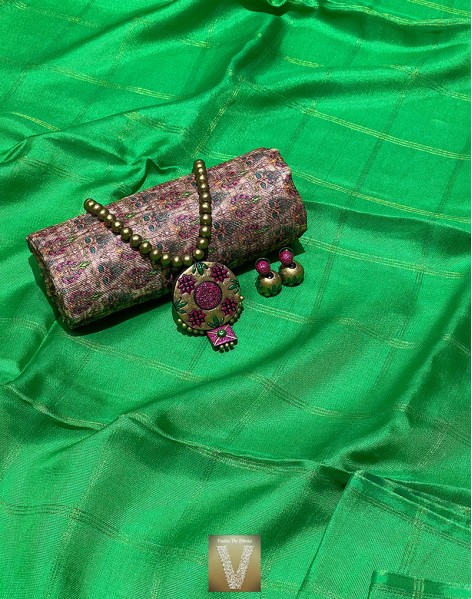 Chiffon saree-VCFS-1581