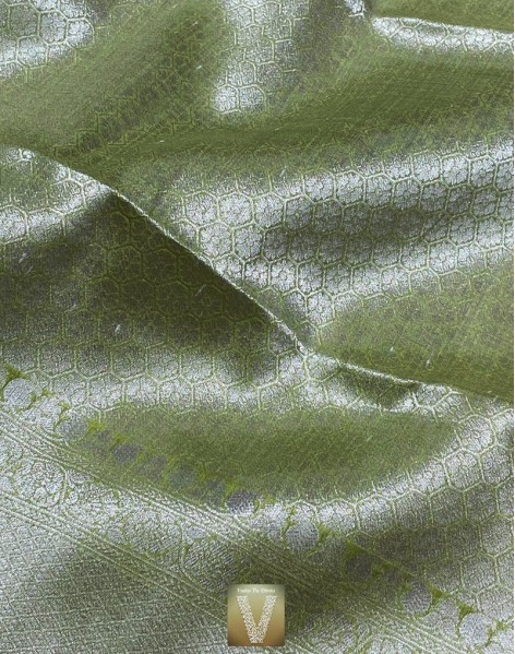 Chanderi silk cotton-VCHD-1050