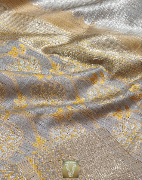 Chanderi silk cotton-VCHD-1051