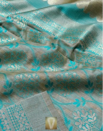 Chanderi silk cotton-VCHD-1052