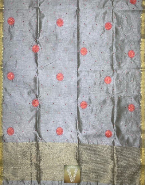 Chanderi silk-VCHS-1192