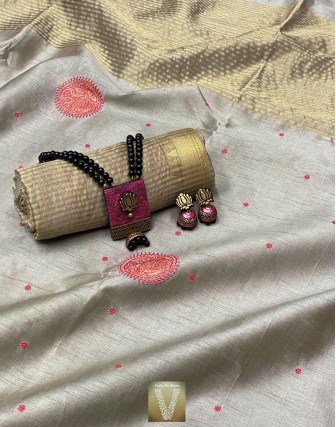 Chanderi silk-VCHS-1192