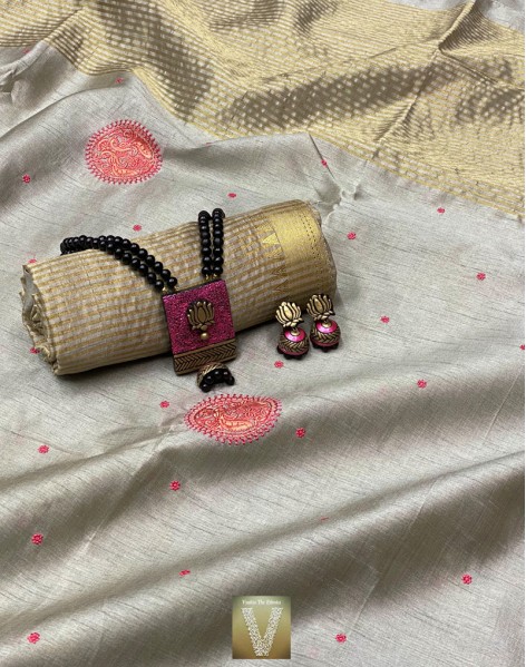 Chanderi silk-VCHS-1192