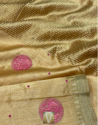 Chanderi silk-VCHS-1197