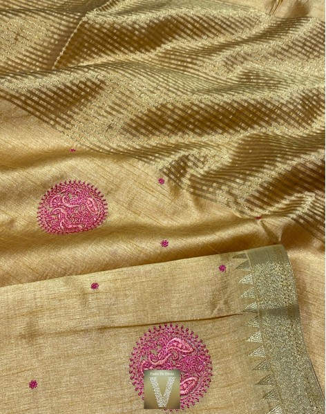 Chanderi silk-VCHS-1197