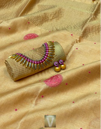 Chanderi silk-VCHS-1197