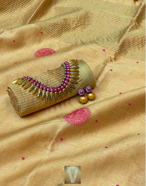 Chanderi silk-VCHS-1197