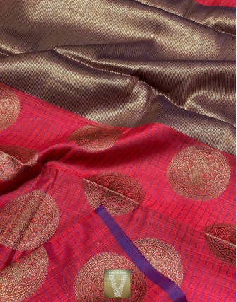 Chanderi silk-VCHS-1600