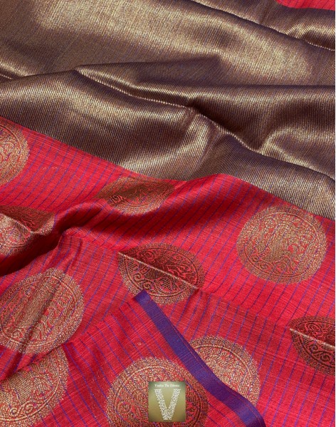 Chanderi silk-VCHS-1600