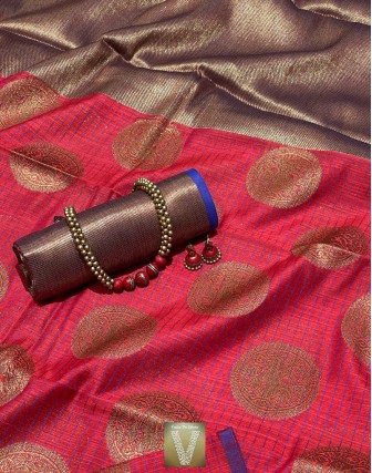 Chanderi silk-VCHS-1600