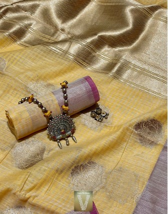 Chanderi silk-VCHS-1601