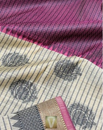 Chanderi silk -VCHS-1603
