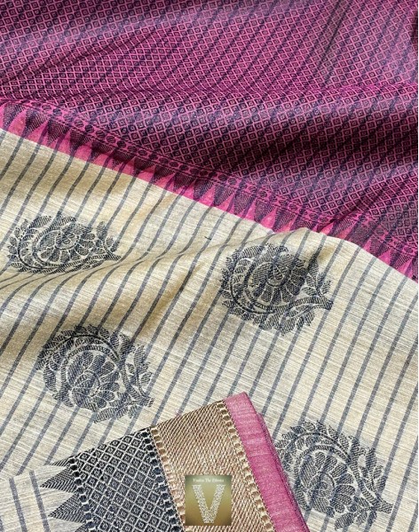 Chanderi silk -VCHS-1603