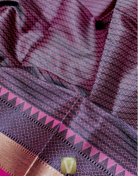 Chanderi silk -VCHS-1603