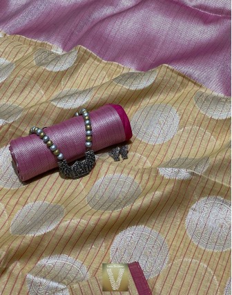 Chanderi silk -VCHS-1604
