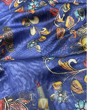 Chanderi silk cotton -VCSC-1533