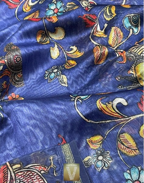 Chanderi silk cotton -VCSC-1533