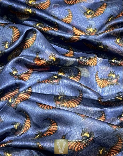 Chanderi silk cotton -VCSC-1533