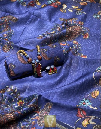 Chanderi silk cotton -VCSC-1533