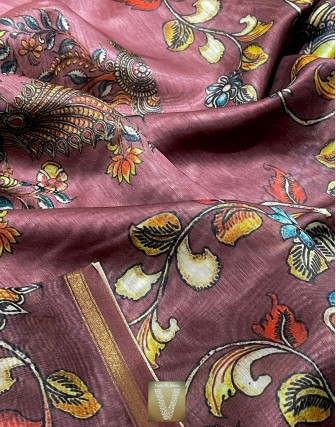 Chanderi silk cotton-VCSC-1536