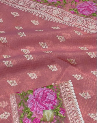 Tissue saree-VGTS-1498