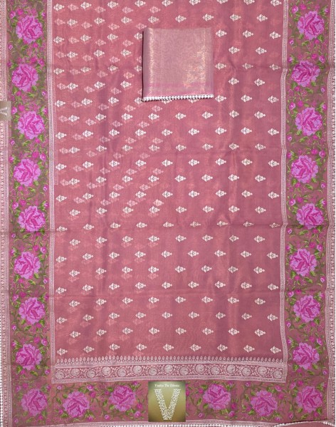 Tissue saree-VGTS-1498