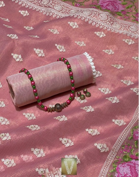 Tissue saree-VGTS-1498