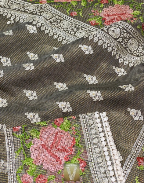 Tissue saree -VGTS-1499