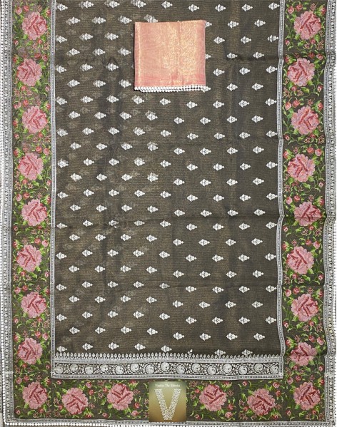 Tissue saree -VGTS-1499