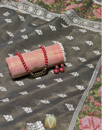 Tissue saree -VGTS-1499