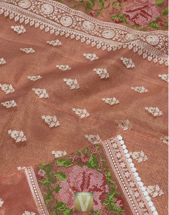 Tissue saree -VGTS-1501