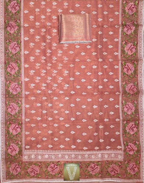 Tissue saree -VGTS-1501