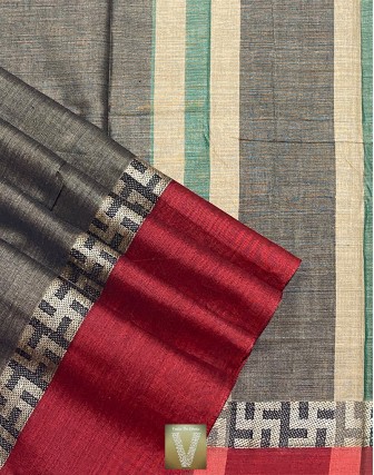 Handloom cotton saree-VHSS-1611