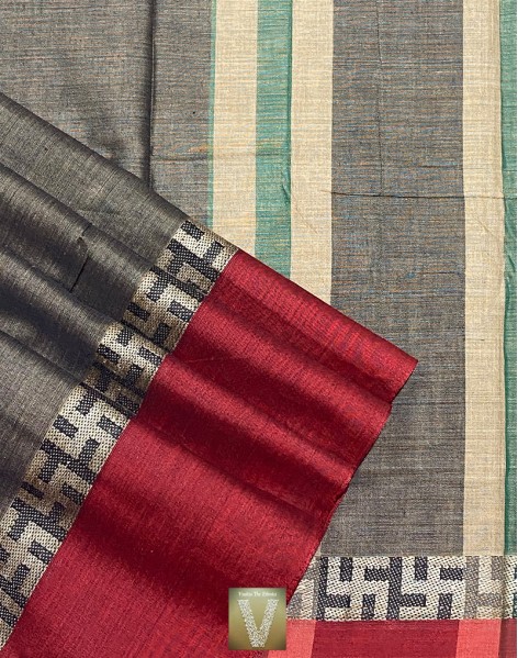 Handloom cotton saree-VHSS-1611