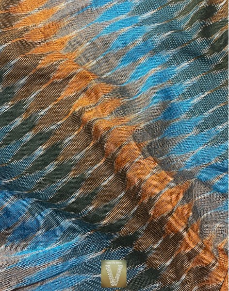 Handloom cotton saree-VHSS-1612