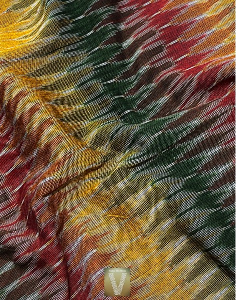 Handloom cotton saree-VHSS-1613