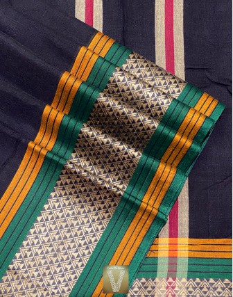 Handloom cotton saree-VHSS-1616