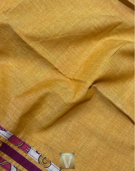 Handloom cotton saree-VHSS-1617